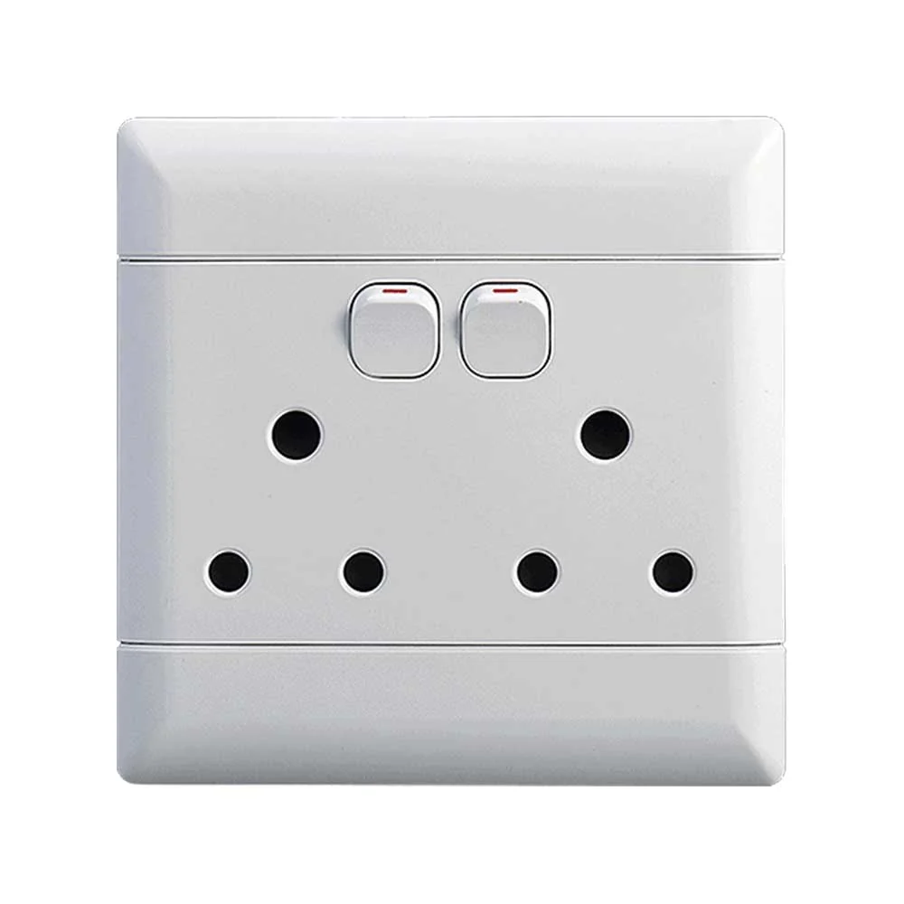 NEU Double Socket 4x4