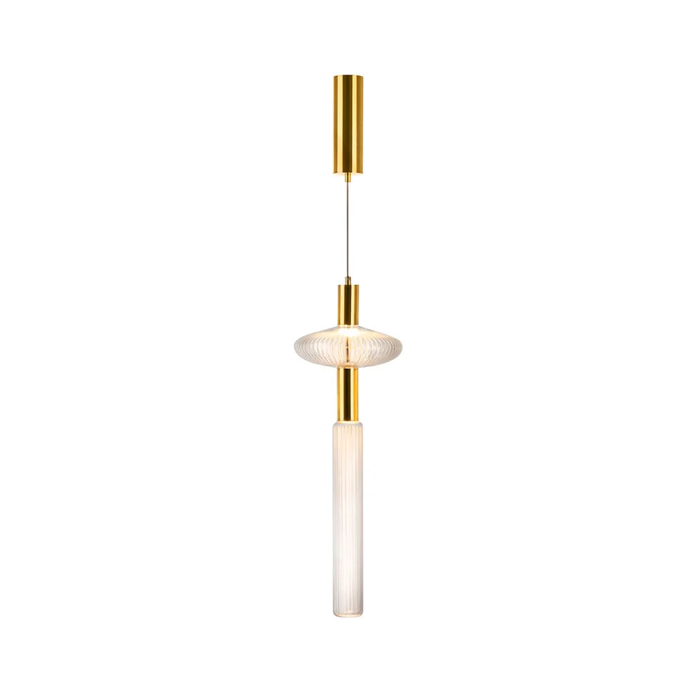 DARK Nova Pendant - Gold