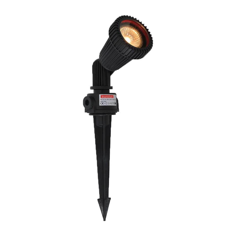 Eurolux Plastic Garden Spike GU10