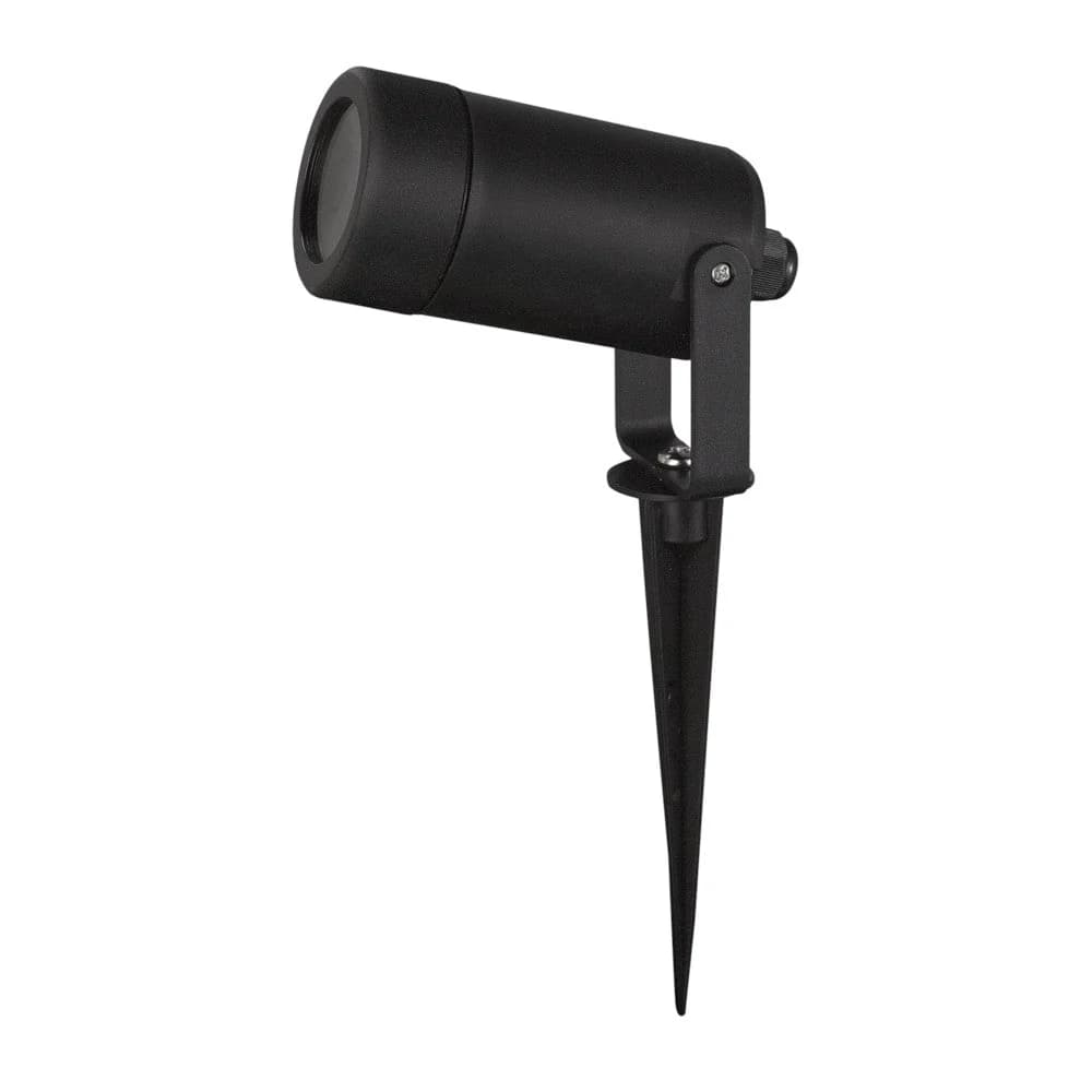 K. Light Coastal Round Ground Spike - Black