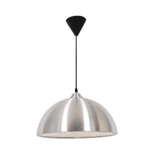 Bright Star Aluminium Dome Pendant 380mm