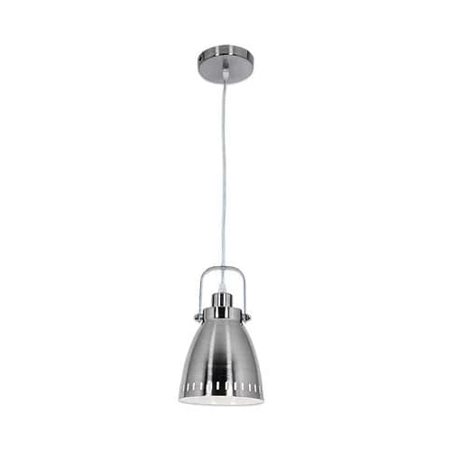 Bright Star Satin Metal Pendant