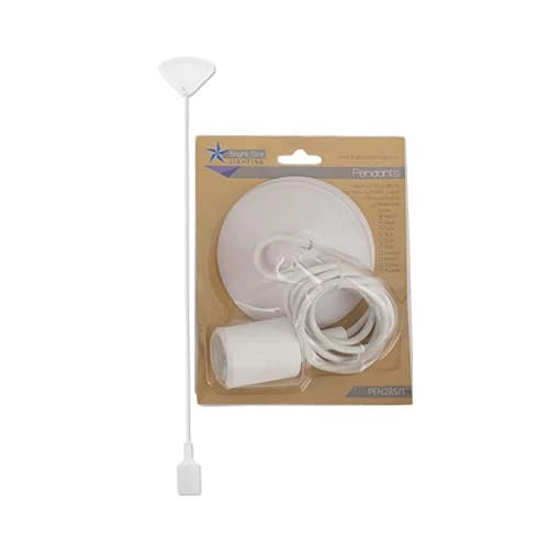 Bright Star PVC & Silicon Pendant