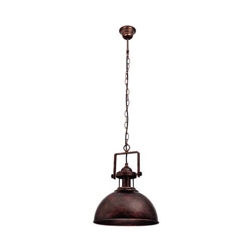 Bright Star Metal Chain Pendant - Black & Gold