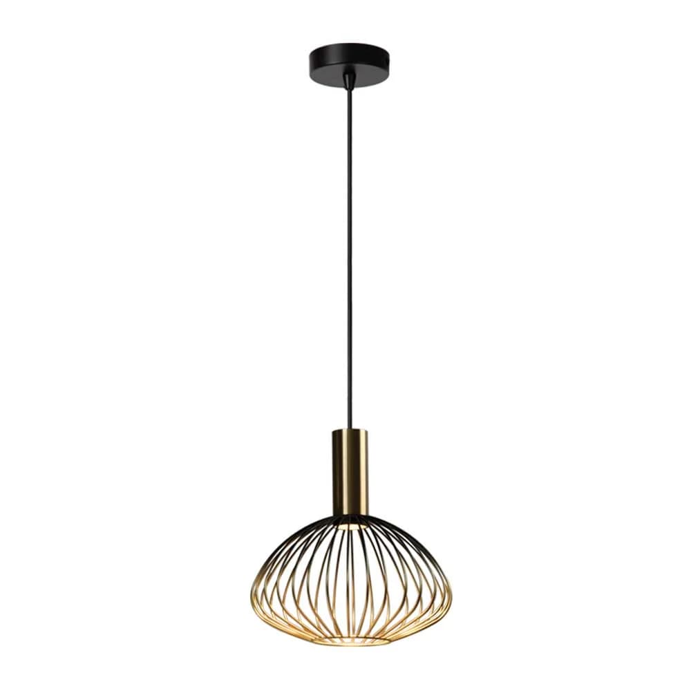 Bright Star Metal Pendant GU10 5W - Black / Gold