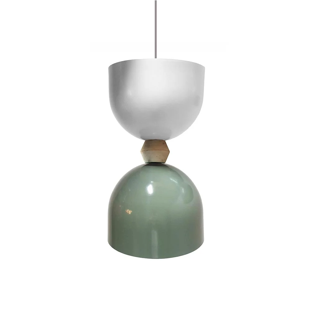 Wire World Klee Spun Metal Pendant