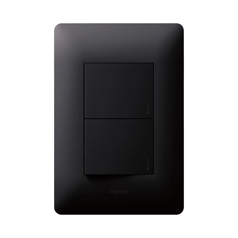 Legrand Ysalis 1 Lever 2-Way Switch with Dimmer 4x2