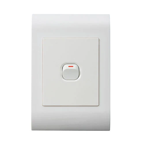 Lesco Pipelli 1 Lever 1-Way Light Switch 4x2