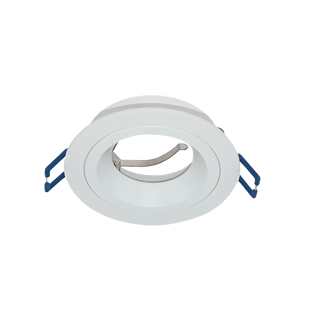PioLED AW828 Anti-Glare Downlight GU10 94mm - White