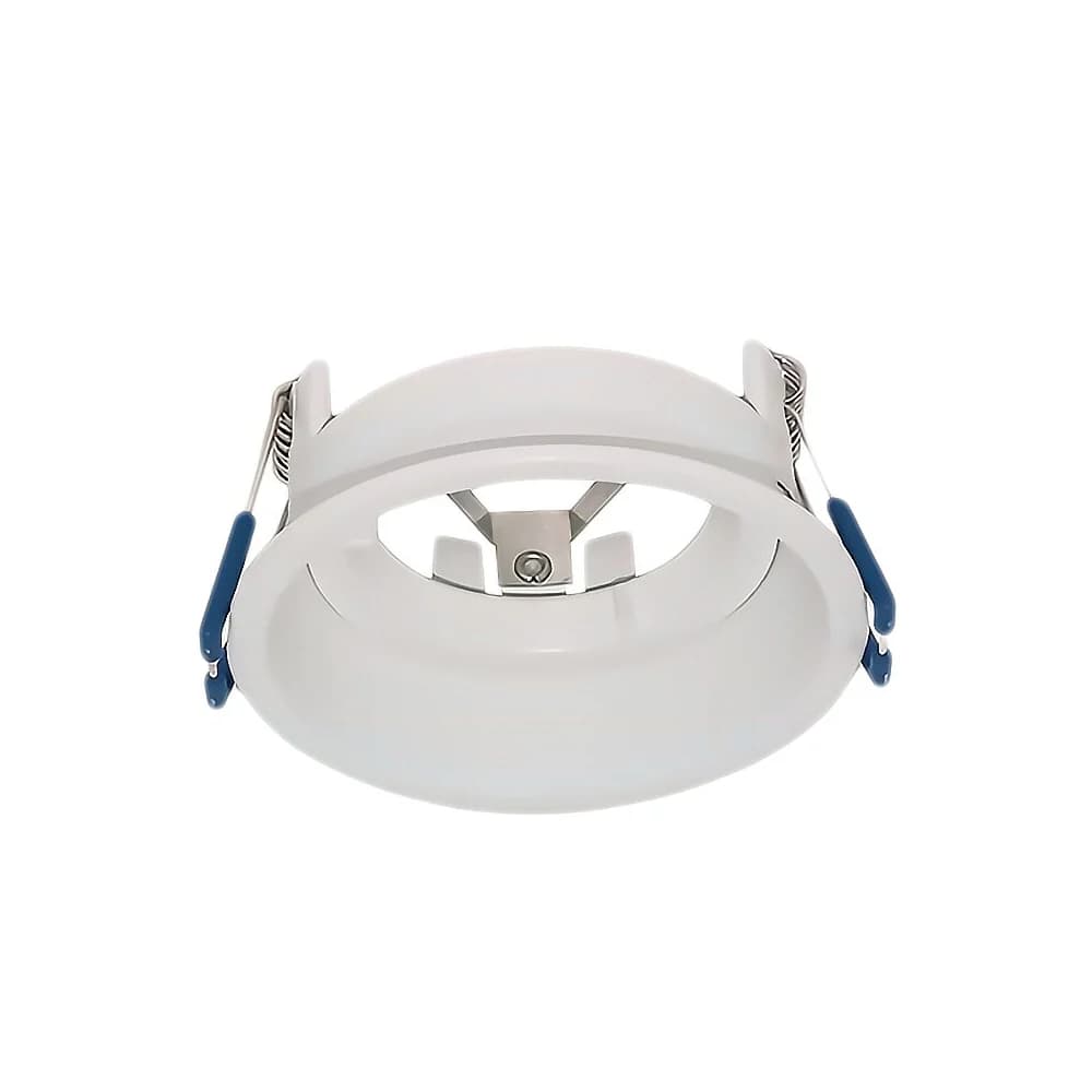 PioLED WA919 Slim Anti-Glare Downlight GU10 80mm - White