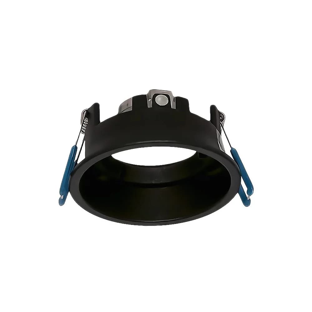 PioLED BA919 Slim Anti-Glare Downlight GU10 80mm - Black