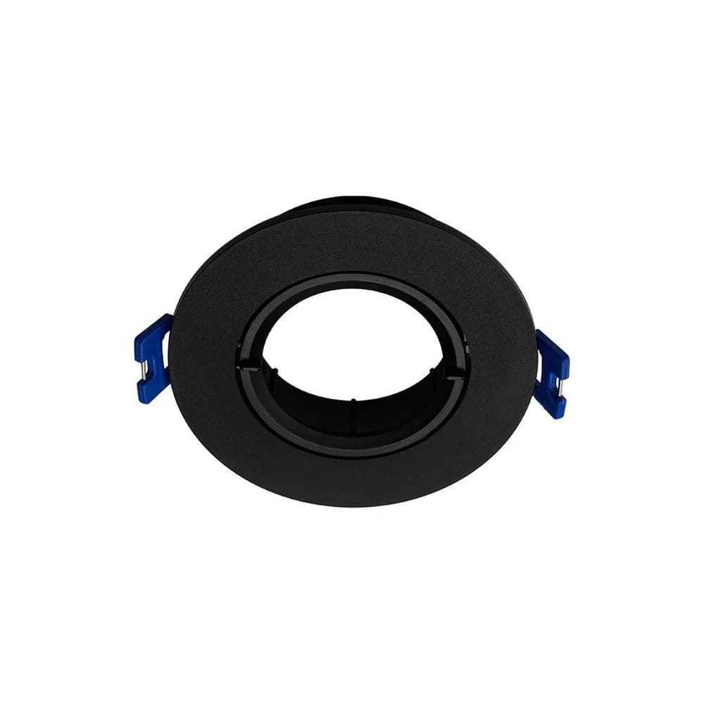 PioLED Coastal Front Tilt Recessed Downlight GU10 90mm