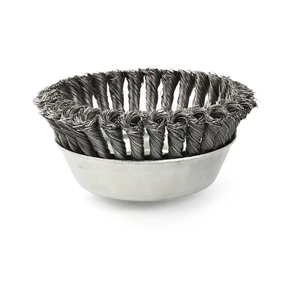 Ruwag Steel Knotted Wire Cup Brush 150mm