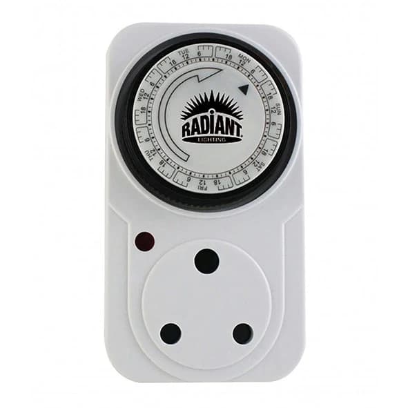 Radiant Mechanical Weekly Timer Switch
