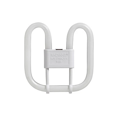 Radiant Fluorescent 4 Pin 2D G10q 16W 1050lm 4000K
