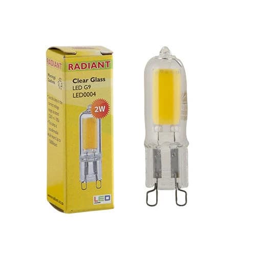 Radiant LED Bulb Bi-Pin G9 3W 270lm 4000K