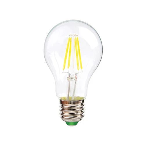 Radiant LED Filament Bulb A60 E27 4W 420lm 3000K