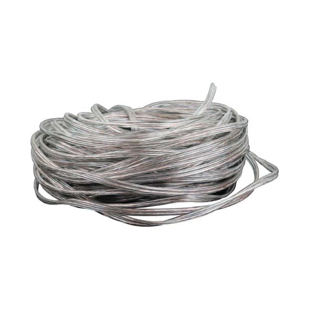 Tradeprice Ripcord Cable 0.5mm | 5 to 100m - Clear