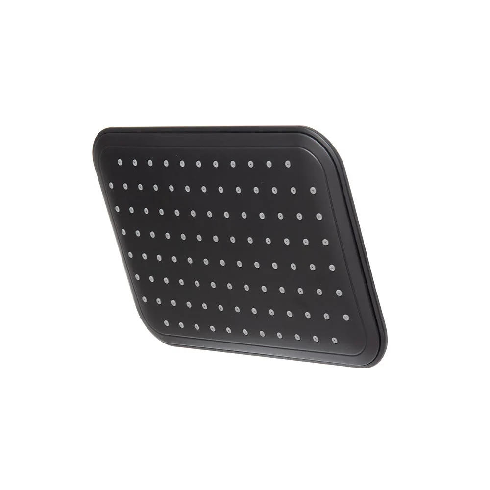 BluTide Shower Head 290x190mm - Matt Black