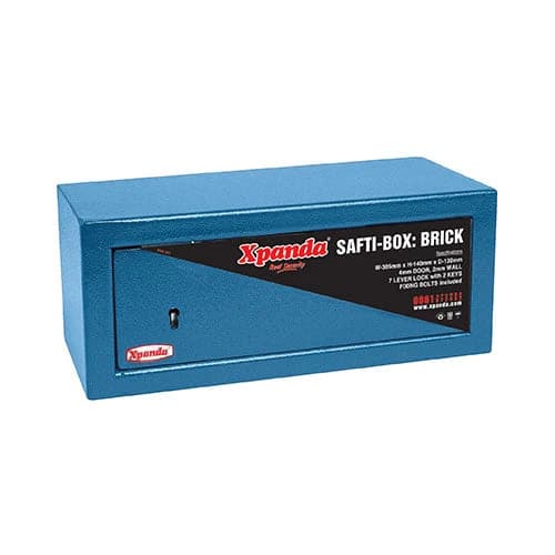 Xpanda Brick Safe 140x305x130mm - Blue