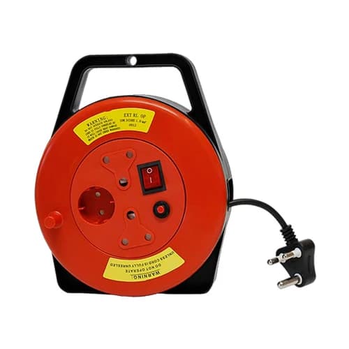 SGA Closed Reel Extension Cord 10m