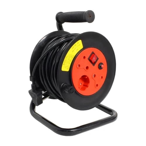 SGA Open Reel Extension Cord 20m