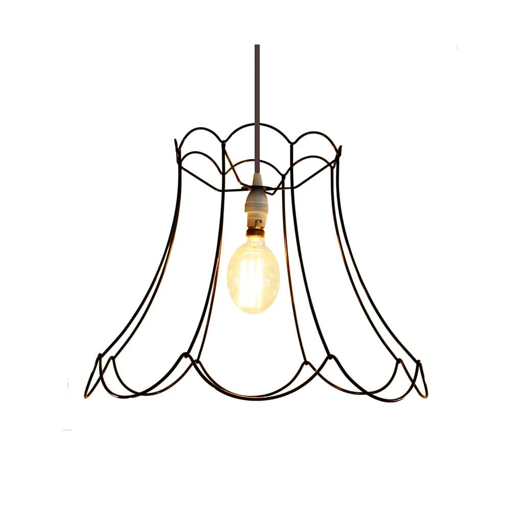 Wire World Adele Lampshade Wired Pendant