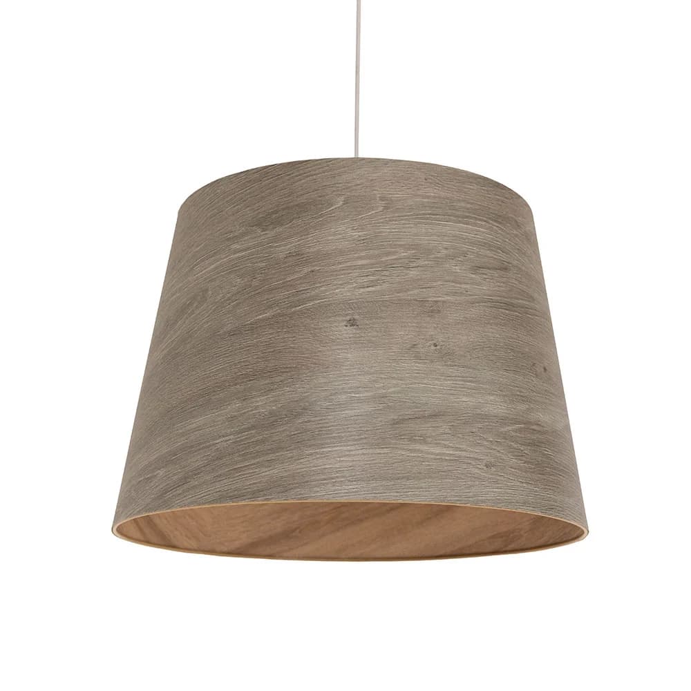 Wire World Bucket Contempo Oak Pendant