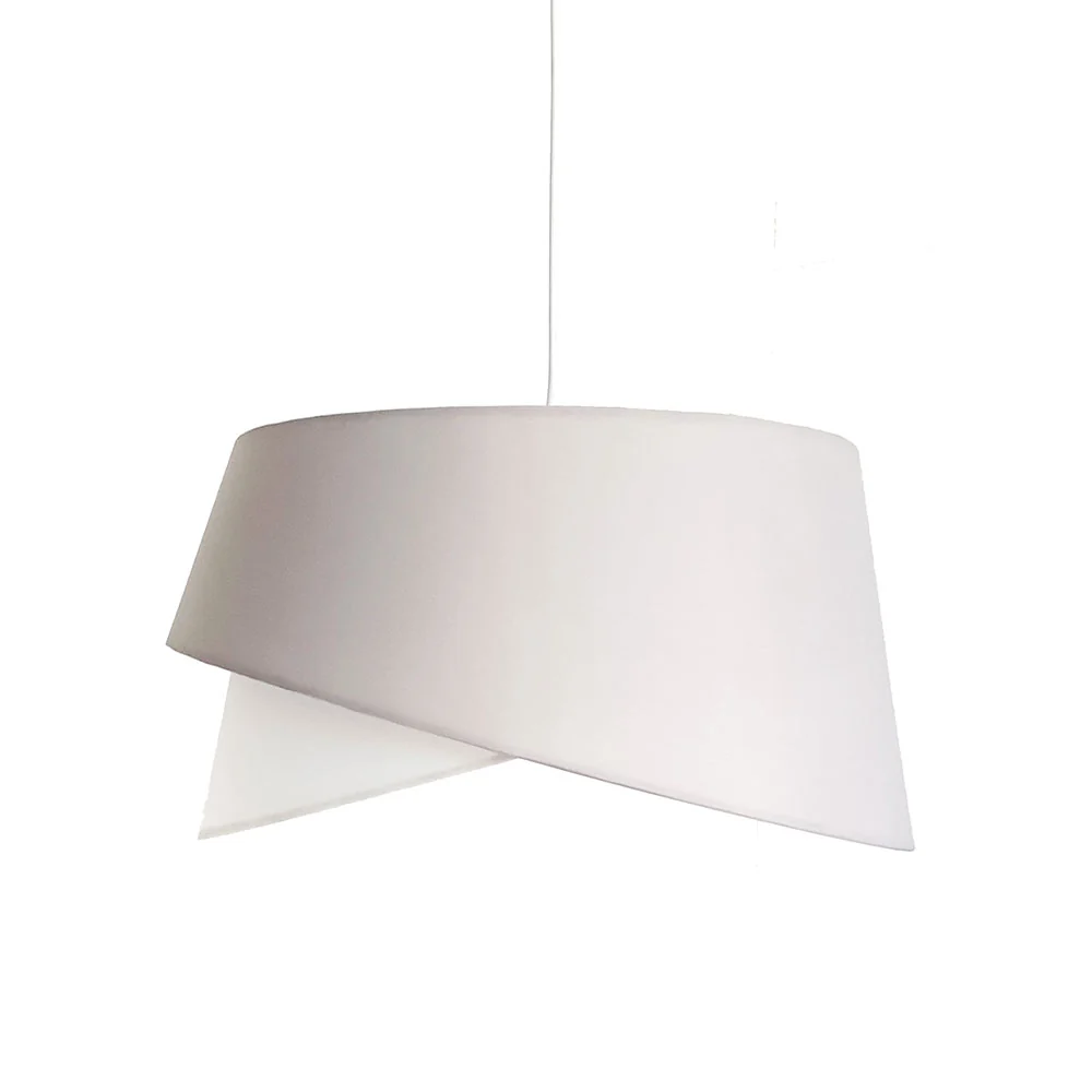 Wire World Medium Combo Venus Polymat Parchment Pendant - White