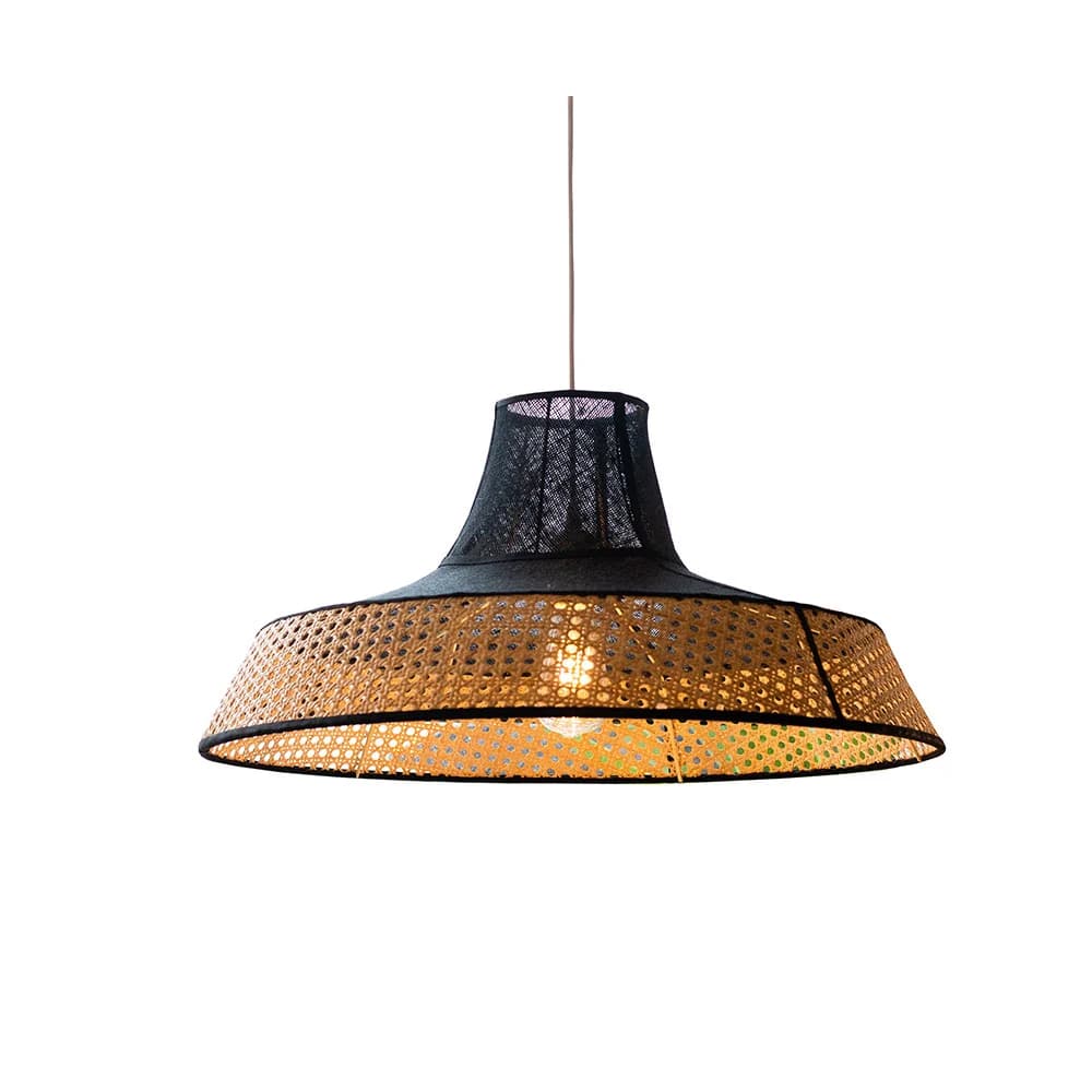 Wire World Alexa Cone Island Pendant - Brown and Black