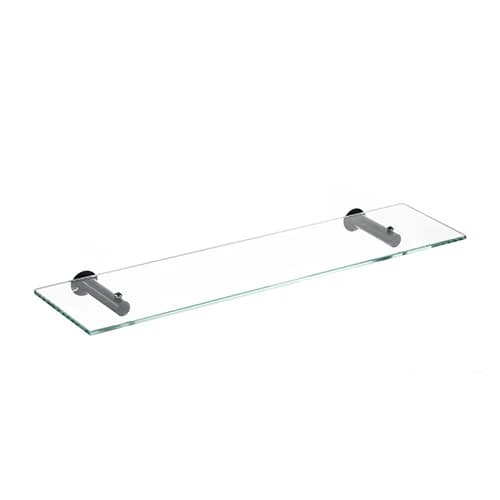 Stunning Bathrooms Glass Shelf - Black