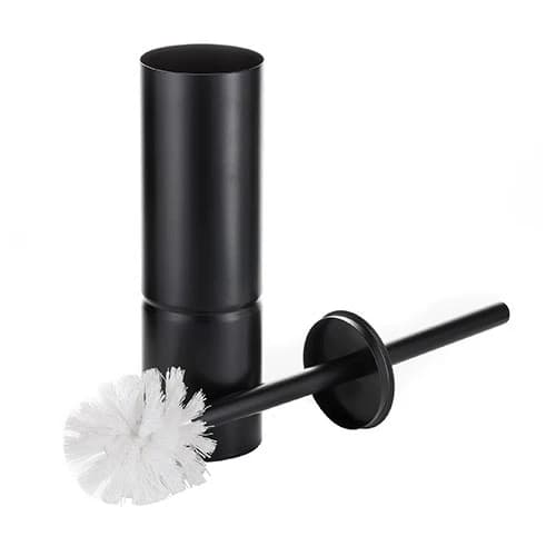 Stunning Bathrooms Toilet Brush Holder - Black