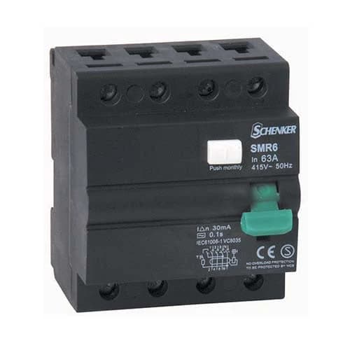 Schenker Earth Leakage 3P+N 3kA