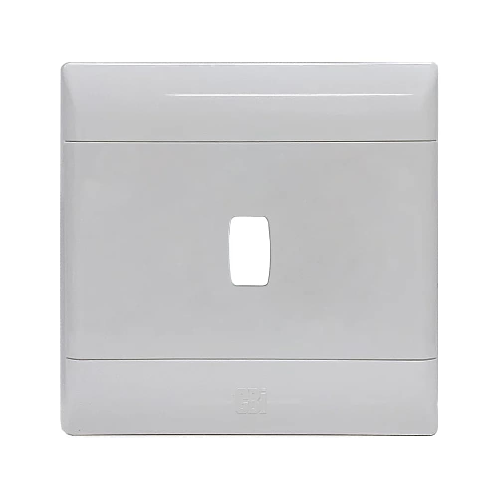 CBi Switch Ultra 1 Module Cover Plate 4x4