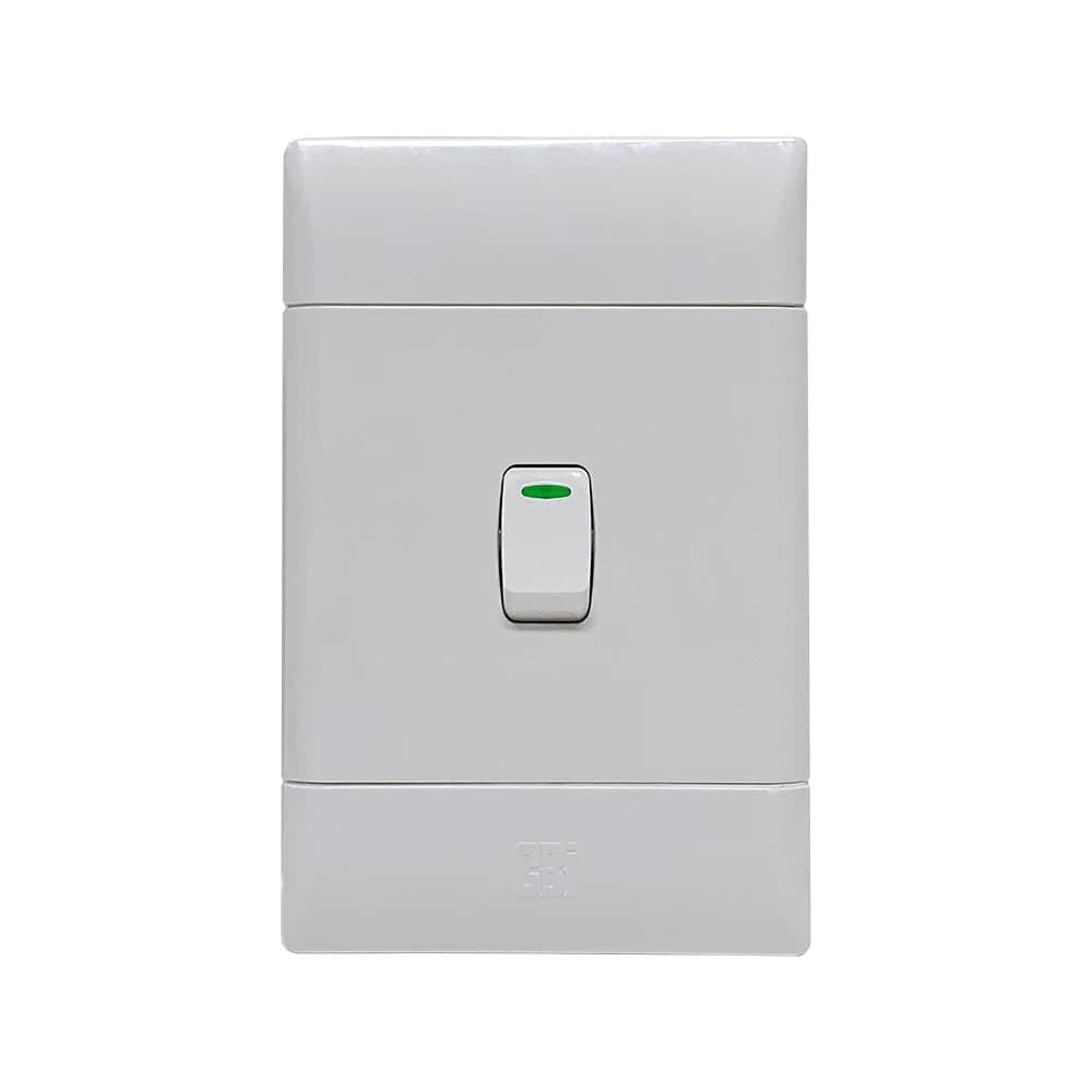 CBi Switch Ultra 1 Lever 2-Way Light Switch 4x2