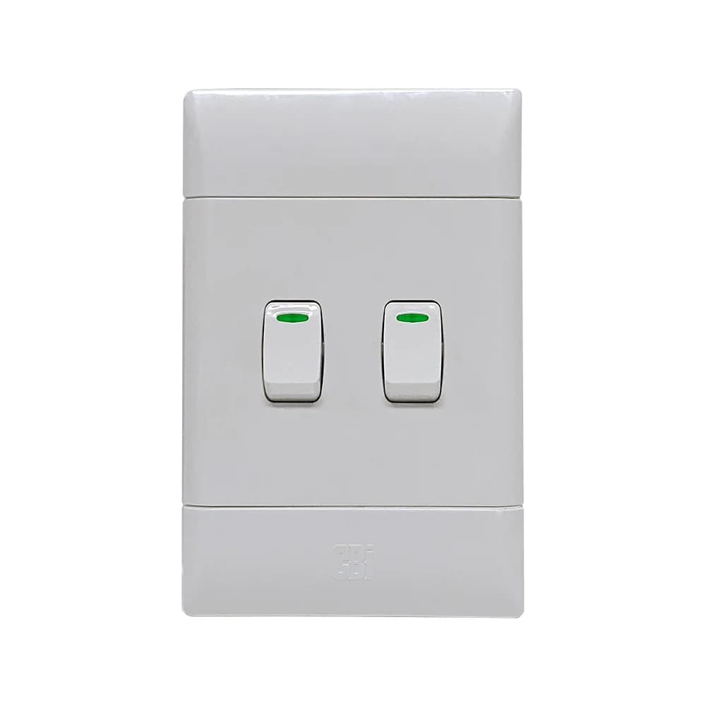 CBi Switch Ultra 2 Lever 2-Way Light Switch 4x2