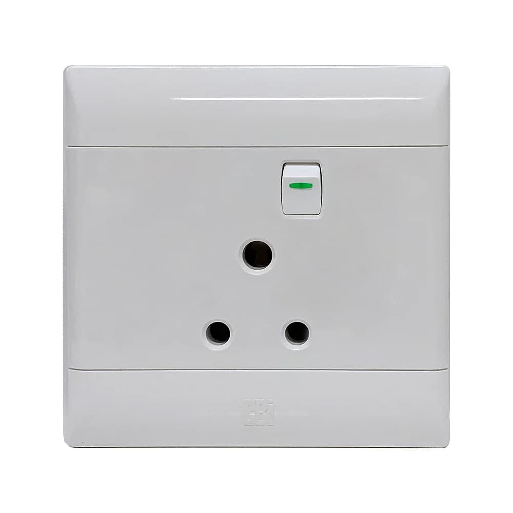 CBi Switch Ultra Single Switched Socket 4x4