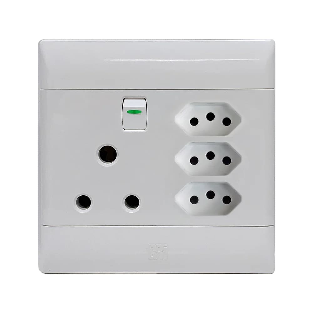CBi Switch Ultra RSA + 3x V-Slim Socket 4x4