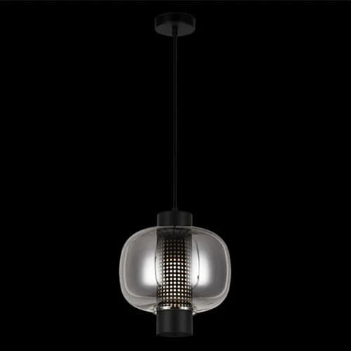 K. Light Chicago Medium Glass Pendant