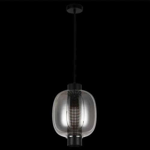K. Light Chicago Large Glass Pendant
