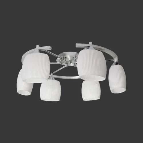 K. Light Modern Luxury 6 Light Ceiling Fitting