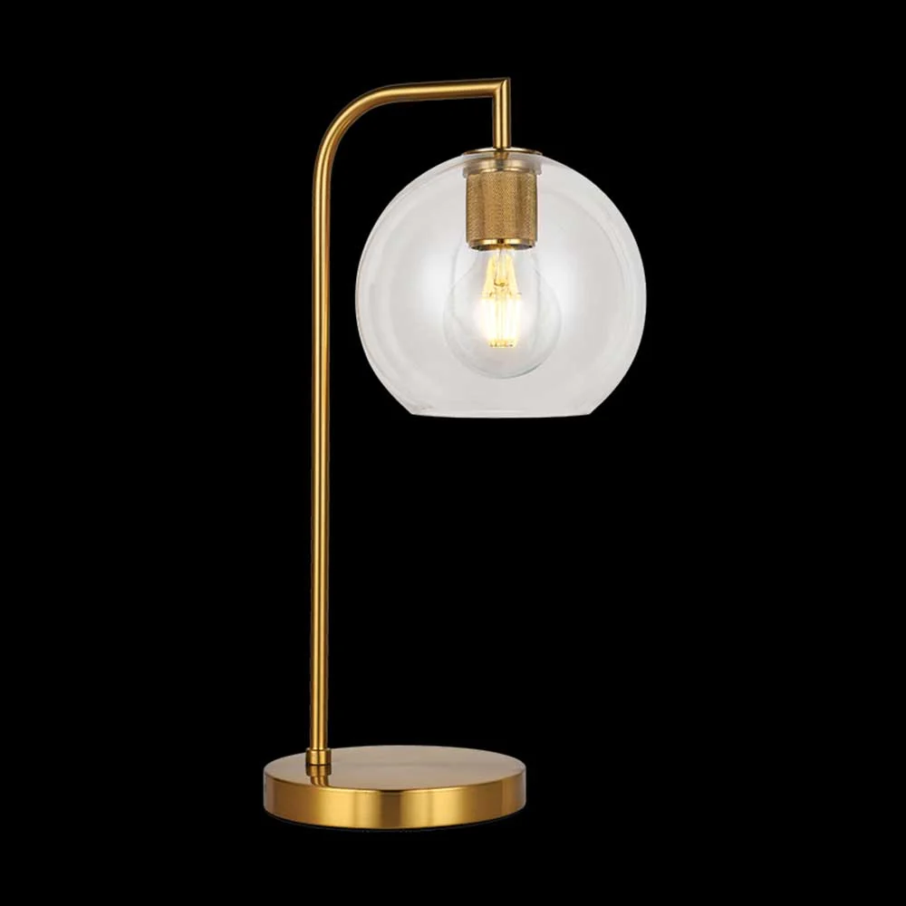 K. Light Inspiration Glass Ball Table Lamp