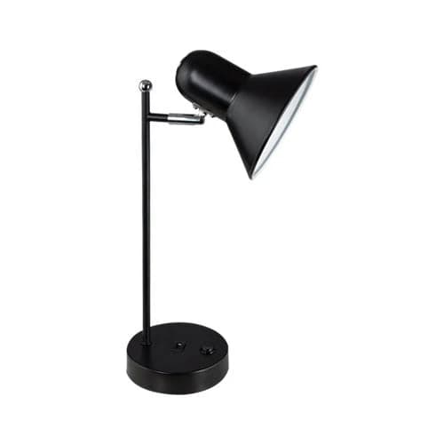 Bright Star Table Lamp with USB Port & Switch