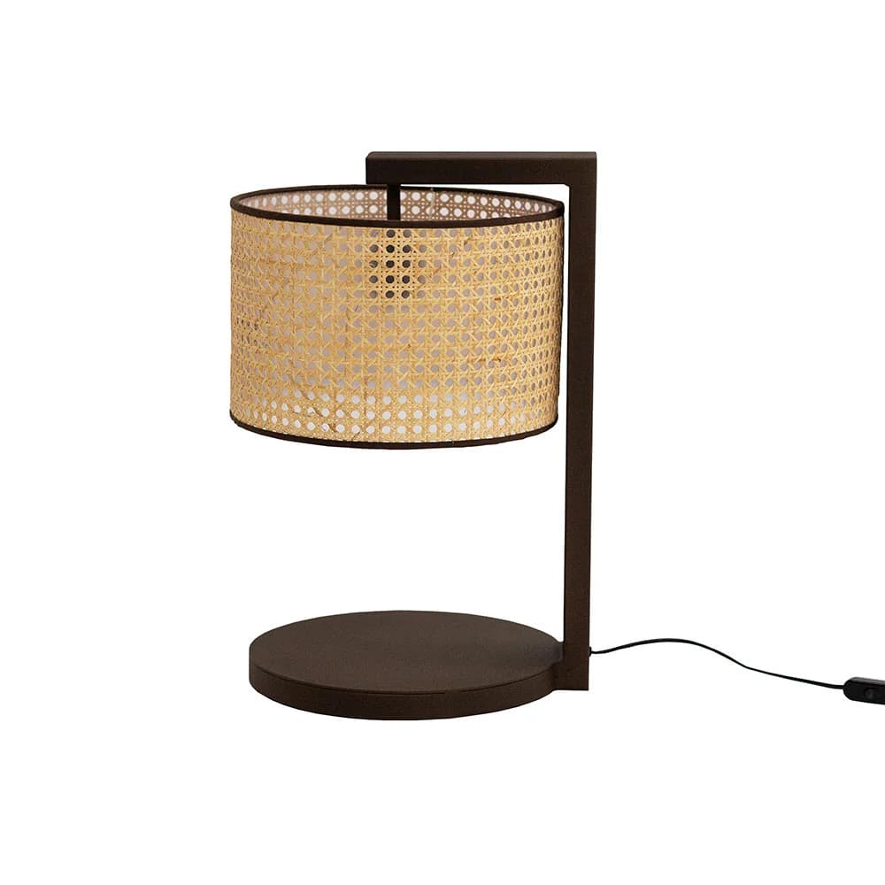 Wire World Mild Steel Bora Bora Table Lamp
