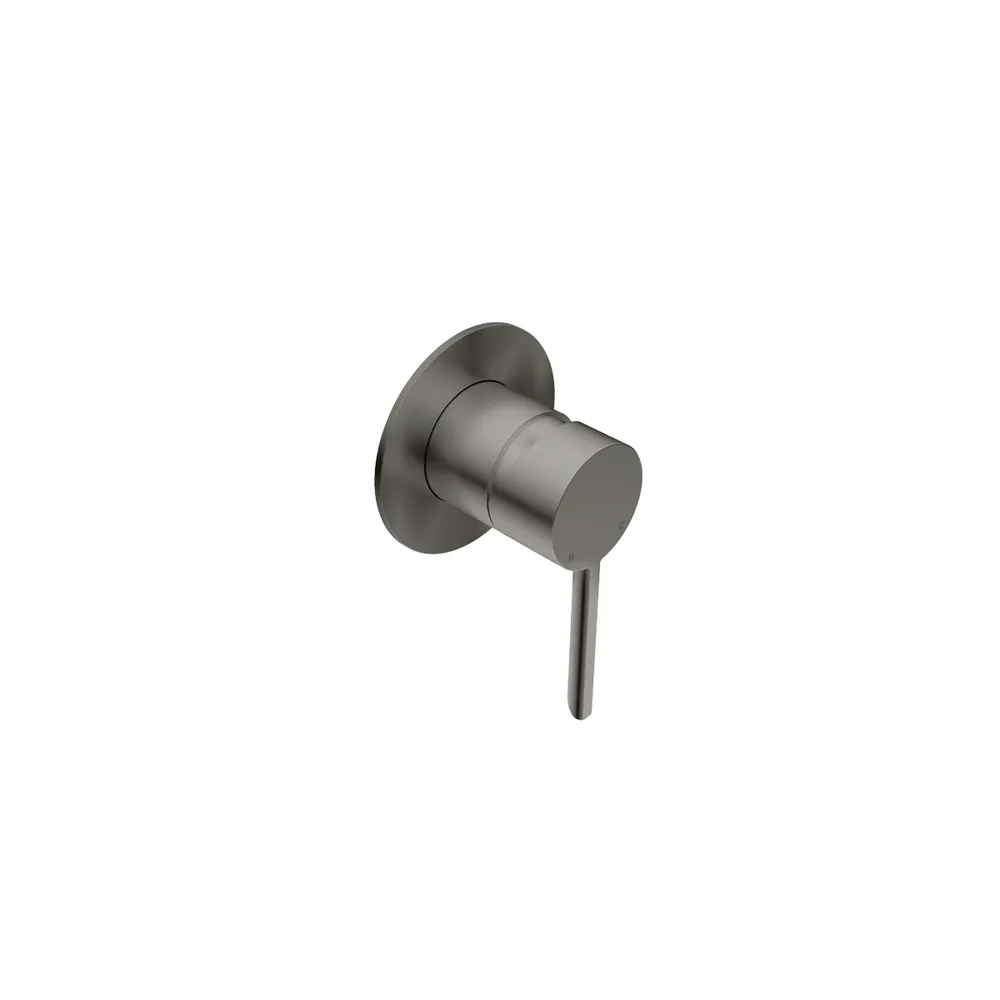 LIQUIDRed STILO Shower Mixer Trim Set - Brushed Graphite