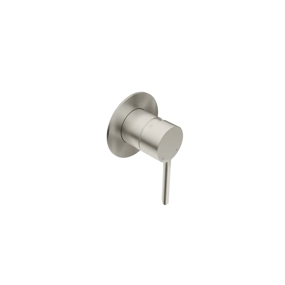 LIQUIDRed STILO Shower Mixer Trim Set - Brushed Stainless Steel