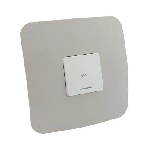 VETi 1 Isolator Switch with Indicator 3P 60A 4x4 - White Module