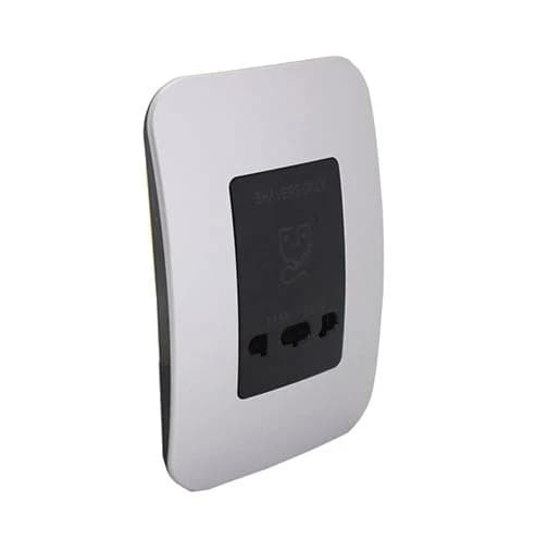 VETi 1 Shaver Socket 4x2 - Black Module