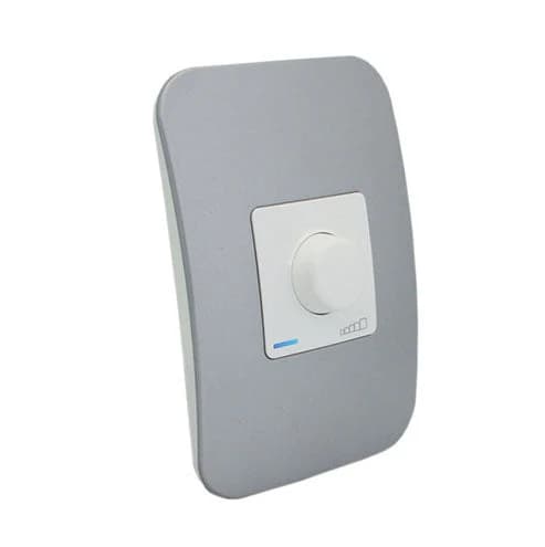 VETi 1 Rotary Dimmer 800W 4x2 - White Module