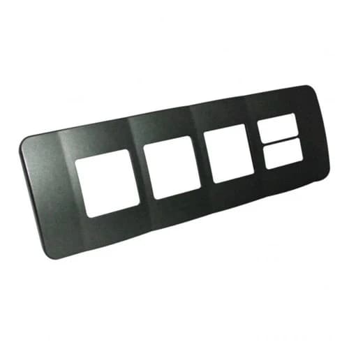 VETi 1 Omni Cluster 2 Horizontal & 3 Wide Module Cover Plate - Black Trim